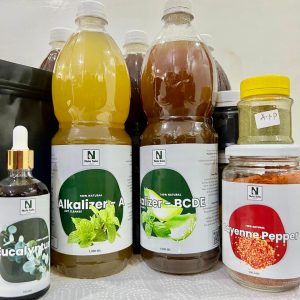 Respiratory Cleanse/Care Package
