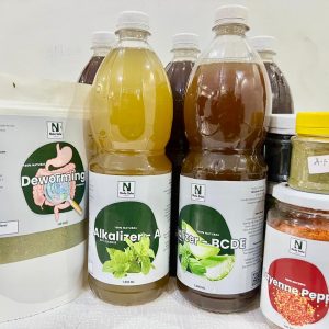 Deworming Pack plus Gut Detox